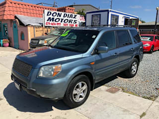 2006 Honda Pilot EX-L 5FNYF28506B004928 2006 Honda Pilot EX-L