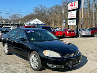 2010 Chevrolet Impala LTZ 2G1WC5EM1A1235662 2010 Chevrolet Impala LTZ