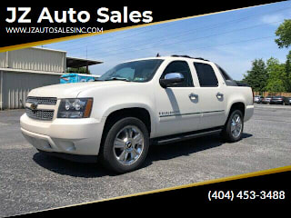 2009 Chevrolet Avalanche LTZ 3GNFK32079G275688 2009 Chevrolet Avalanche LTZ