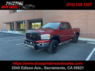 2007 Dodge Ram Pickup 1500 1D7HU18207S223842 2007 Dodge Ram Pickup 1500