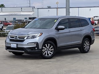 2020 Honda Pilot 5FNYF5H38LB011640 2020 Honda Pilot