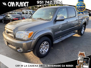 2005 Toyota Tundra Limited 5TBET38165S497483 2005 Toyota Tundra Limited