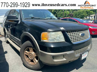 2003 Ford Expedition Eddie Bauer 1FMRU17W13LB81877 2003 Ford Expedition Eddie Bauer