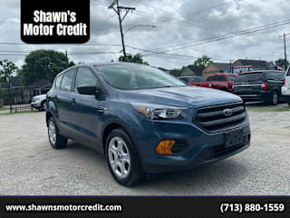 2018 Ford Escape S 1FMCU0F74JUB60281 2018 Ford Escape S