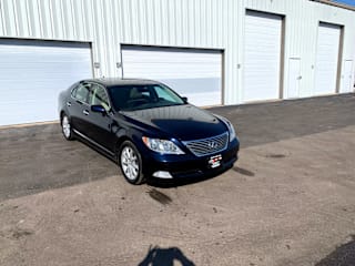 2008 Lexus LS 460 Base JTHBL46F385055025 2008 Lexus LS 460 Base
