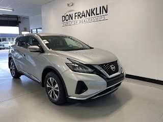 2019 Nissan Murano S 5N1AZ2MJ2KN145129 2019 Nissan Murano S