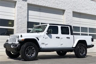 2020 Jeep Gladiator Overland 1C6HJTFG5LL176137 2020 Jeep Gladiator Overland