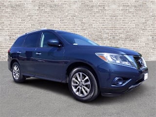 2014 Nissan Pathfinder SV 5N1AR2MN2EC707548 2014 Nissan Pathfinder SV