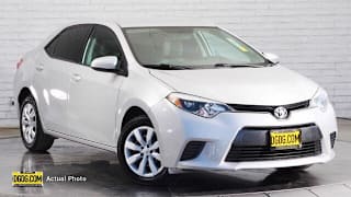 2016 Toyota Corolla L 5YFBURHE4GP474082 2016 Toyota Corolla L