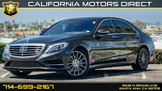 2016 Mercedes-Benz S-Class S 550 WDDUG8CB8GA232087 2016 Mercedes-Benz S-Class S 550