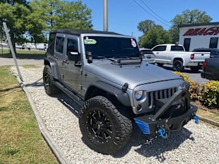 2014 Jeep Wrangler Unlimited Sport 1C4BJWDG1EL288813 2014 Jeep Wrangler Unlimited Sport