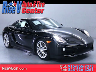 2015 Porsche Cayman Base WP0AA2A8XFK164029 2015 Porsche Cayman Base