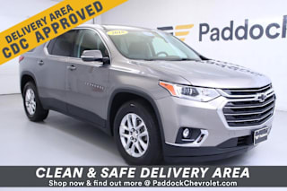 2018 Chevrolet Traverse LT Cloth 1GNEVGKWXJJ239107 2018 Chevrolet Traverse LT Cloth