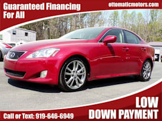 2008 Lexus IS 250 JTHBK262785069000 2008 Lexus IS 250