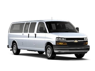 2009 Chevrolet Express Passenger LT 3500 1GAHG39KX91164120 2009 Chevrolet Express Passenger LT 3500