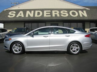 2018 Ford Fusion SE 3FA6P0HD7JR180002 2018 Ford Fusion SE