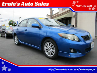 2010 Toyota Corolla S 2T1BU4EE4AC528222 2010 Toyota Corolla S