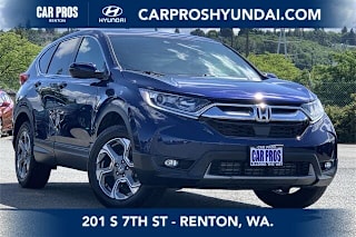 2018 Honda CR-V EX 2HKRW2H55JH691659 2018 Honda CR-V EX
