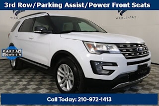 2017 Ford Explorer XLT 1FM5K7D89HGC99818 2017 Ford Explorer XLT