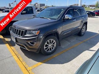 2014 Jeep Grand Cherokee Limited 1C4RJFBG0EC379203 2014 Jeep Grand Cherokee Limited
