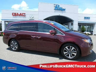 2016 Honda Odyssey Touring 5FNRL5H9XGB048468 2016 Honda Odyssey Touring