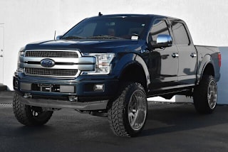 2018 Ford F-150 Platinum 1FTEW1EG8JFB64546 2018 Ford F-150 Platinum