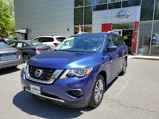 2018 Nissan Pathfinder S 5N1DR2MM9JC639862 2018 Nissan Pathfinder S