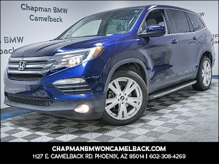 2016 Honda Pilot EX-L 5FNYF6H50GB014237 2016 Honda Pilot EX-L