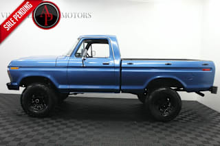 1978 Ford F-150 F10BNBK0668 1978 Ford F-150