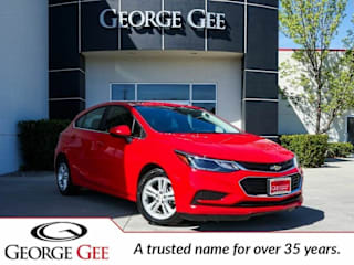 2018 Chevrolet Cruze LT Auto 3G1BE6SM7JS603253 2018 Chevrolet Cruze LT Auto
