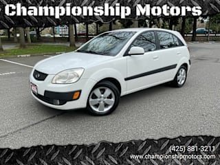 2007 Kia Rio5 SX KNADE163276233148 2007 Kia Rio5 SX