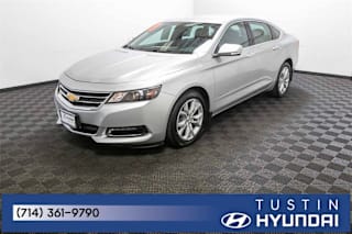 2018 Chevrolet Impala LT 2G1105S34J9144983 2018 Chevrolet Impala LT