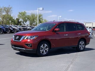 2018 Nissan Pathfinder 5N1DR2MN2JC653112 2018 Nissan Pathfinder