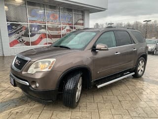 2010 GMC Acadia 1GKLVMED2AJ111828 2010 GMC Acadia