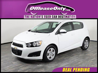 2016 Chevrolet Sonic 1G1JA6SH3G4163373 2016 Chevrolet Sonic