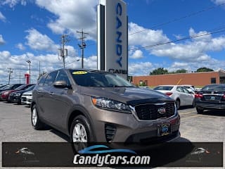 2019 Kia Sorento LX 5XYPG4A32KG514570 2019 Kia Sorento LX