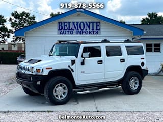 2005 HUMMER H2 Base 5GRGN23U25H100294 2005 HUMMER H2 Base