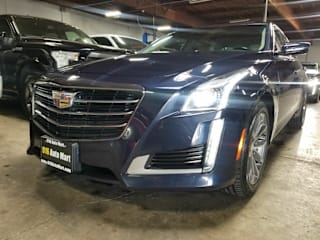 2016 Cadillac CTS 1G6AX5SSXG0130280 2016 Cadillac CTS