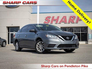 2018 Nissan Sentra SV 3N1AB7AP1JY287734 2018 Nissan Sentra SV