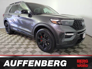 2020 Ford Explorer ST 1FM5K8GC6LGC29272 2020 Ford Explorer ST