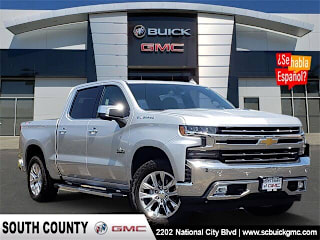 2019 Chevrolet Silverado 1500 LTZ 3GCUYGED2KG266214 2019 Chevrolet Silverado 1500 LTZ