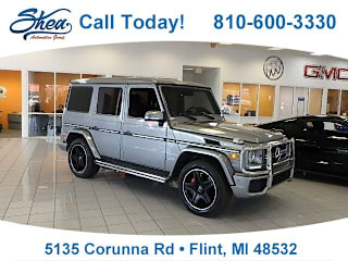 2016 Mercedes-Benz G-Class AMG G 63 WDCYC7DFXGX243389 2016 Mercedes-Benz G-Class AMG G 63