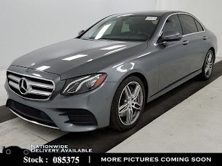 2017 Mercedes-Benz E-Class WDDZF4JB3HA085375 2017 Mercedes-Benz E-Class