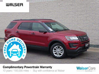 2016 Ford Explorer Base 1FM5K8B80GGB52553 2016 Ford Explorer Base