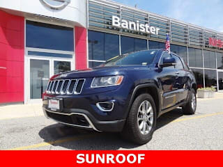 2014 Jeep Grand Cherokee Limited 1C4RJFBG7EC486202 2014 Jeep Grand Cherokee Limited