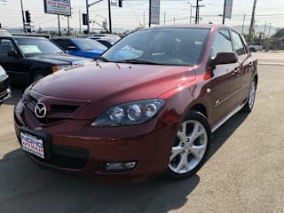 2008 Mazda Mazda3 s Sport JM1BK344281168388 2008 Mazda Mazda3 s Sport