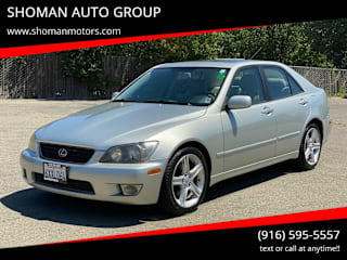 2004 Lexus IS 300 Base JTHBD192540085204 2004 Lexus IS 300 Base