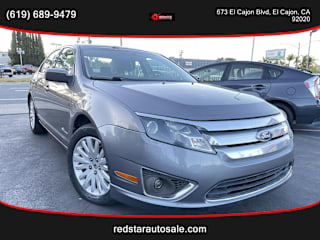 2010 Ford Fusion Hybrid Base 3FADP0L36AR276287 2010 Ford Fusion Hybrid Base