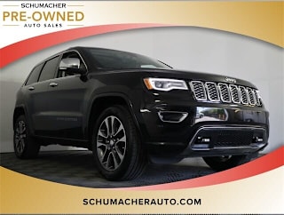 2018 Jeep Grand Cherokee Overland 1C4RJECG8JC344783 2018 Jeep Grand Cherokee Overland