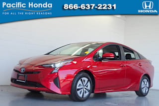2018 Toyota Prius JTDKBRFU0J3593764 2018 Toyota Prius